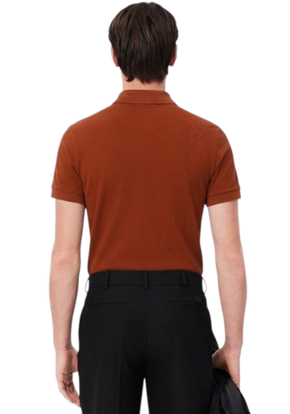 MAGLIONI E POLO Ruggine Lacoste