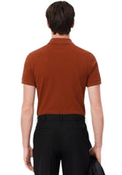 MAGLIONI E POLO Ruggine Lacoste