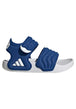 CIABATTE-INFRADITO Azzurro/bianco Adidas