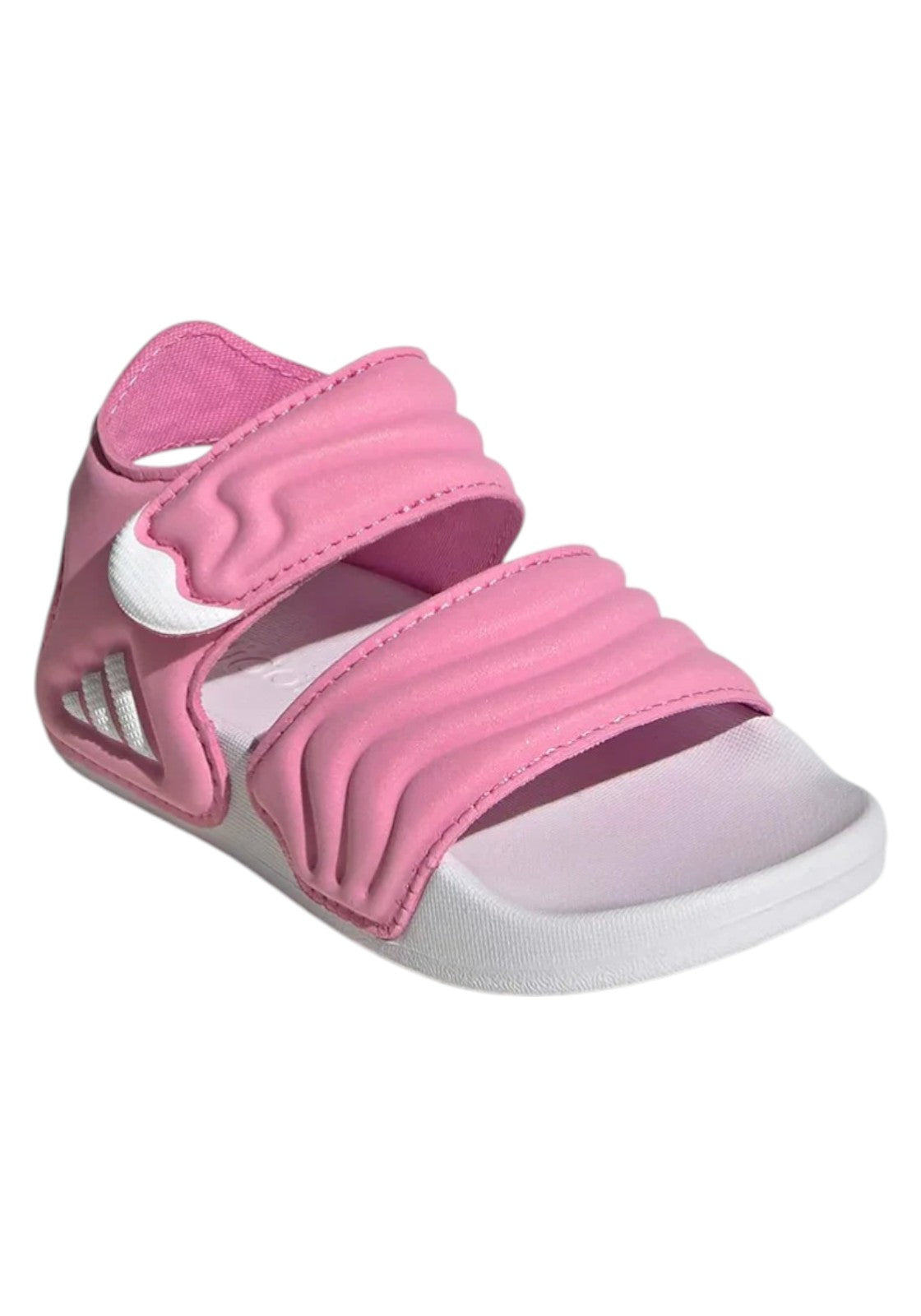 CIABATTE-INFRADITO Rosa/bianco Adidas