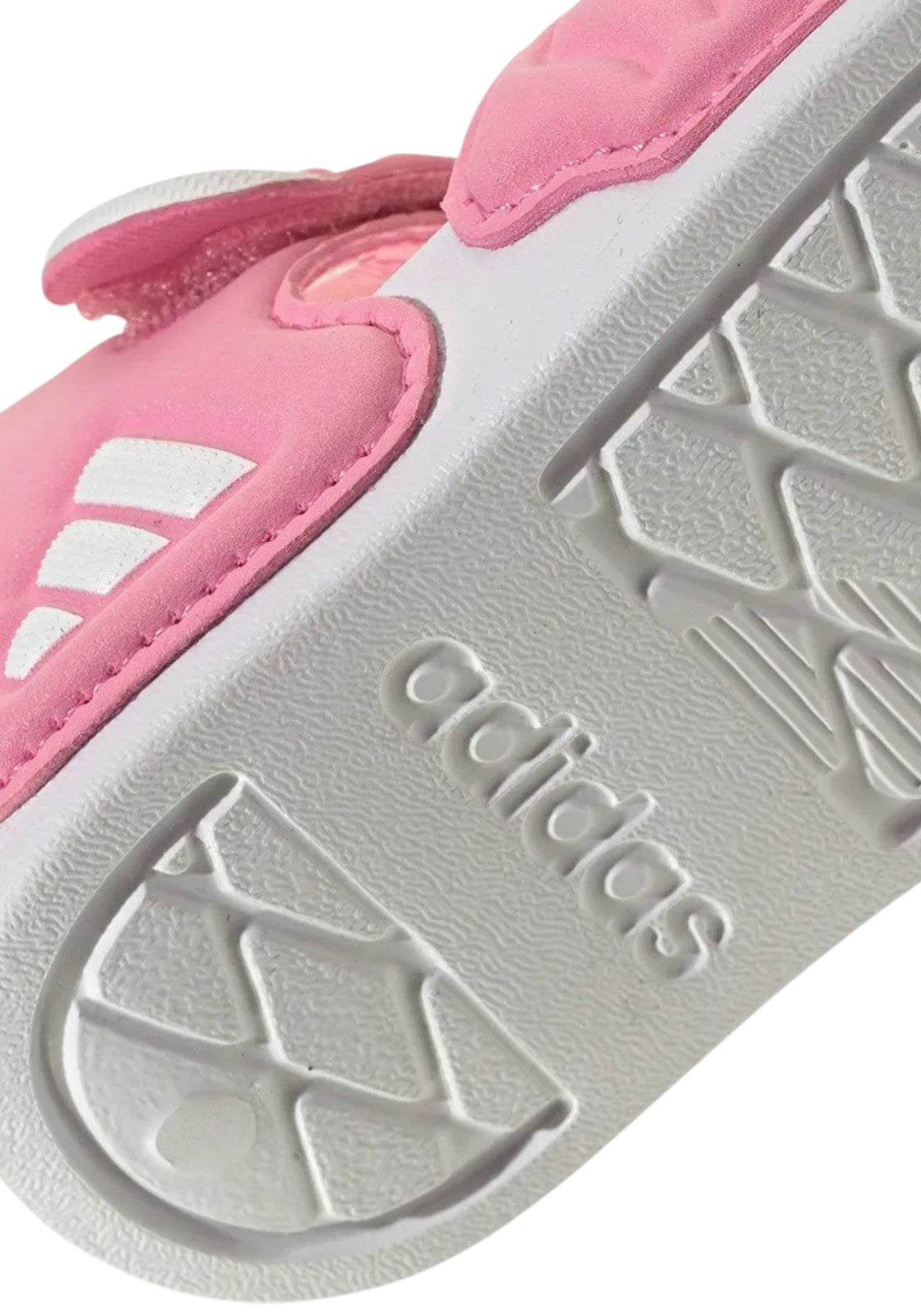 CIABATTE-INFRADITO Rosa/bianco Adidas