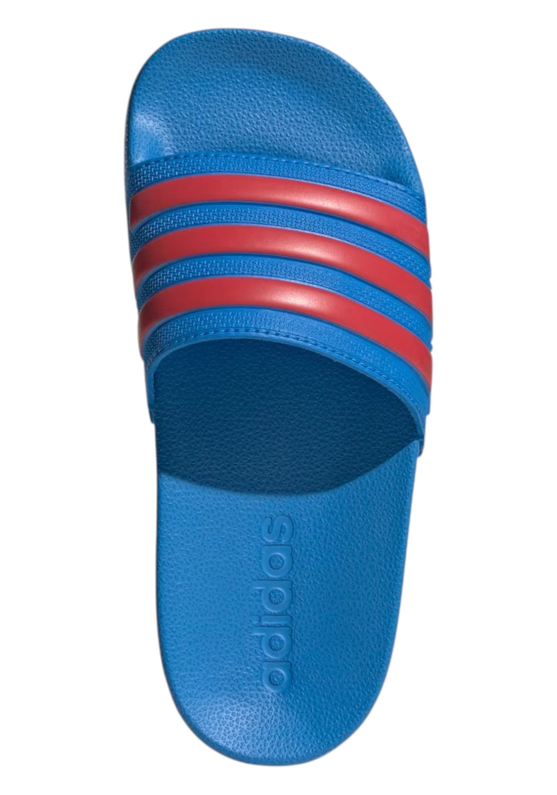 CIABATTE-INFRADITO Azzurro/rosso Adidas