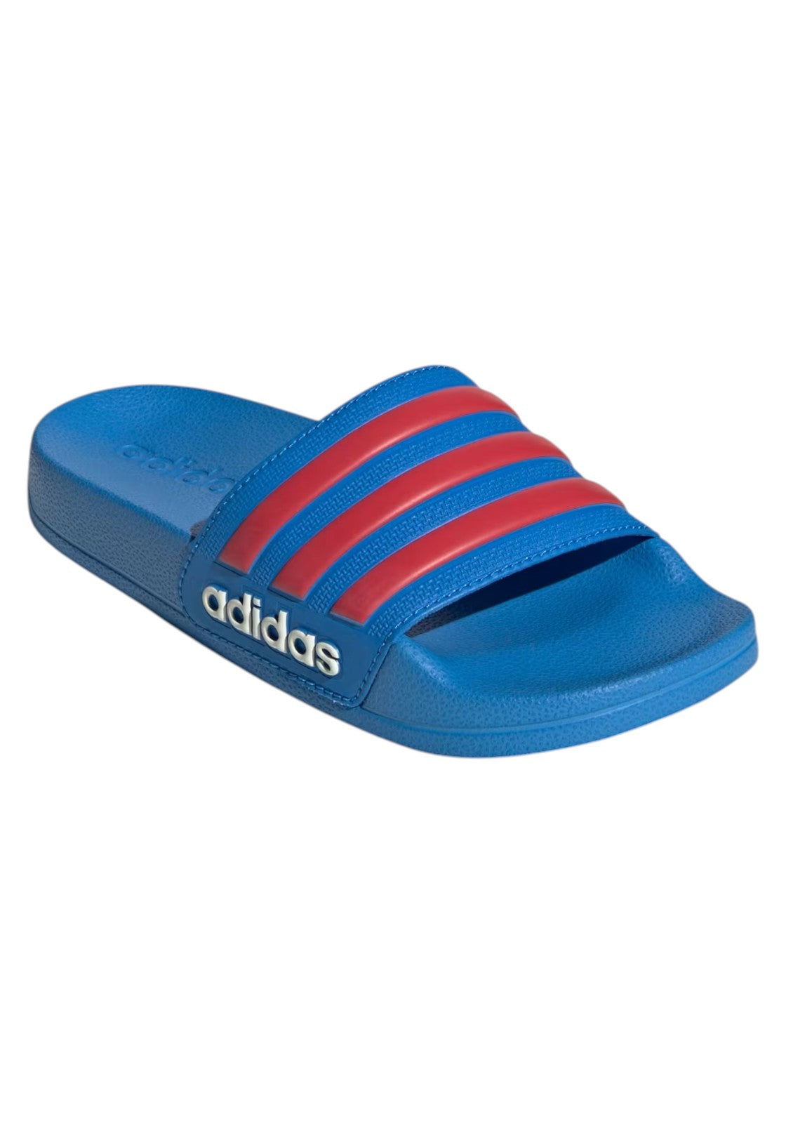 CIABATTE-INFRADITO Azzurro/rosso Adidas