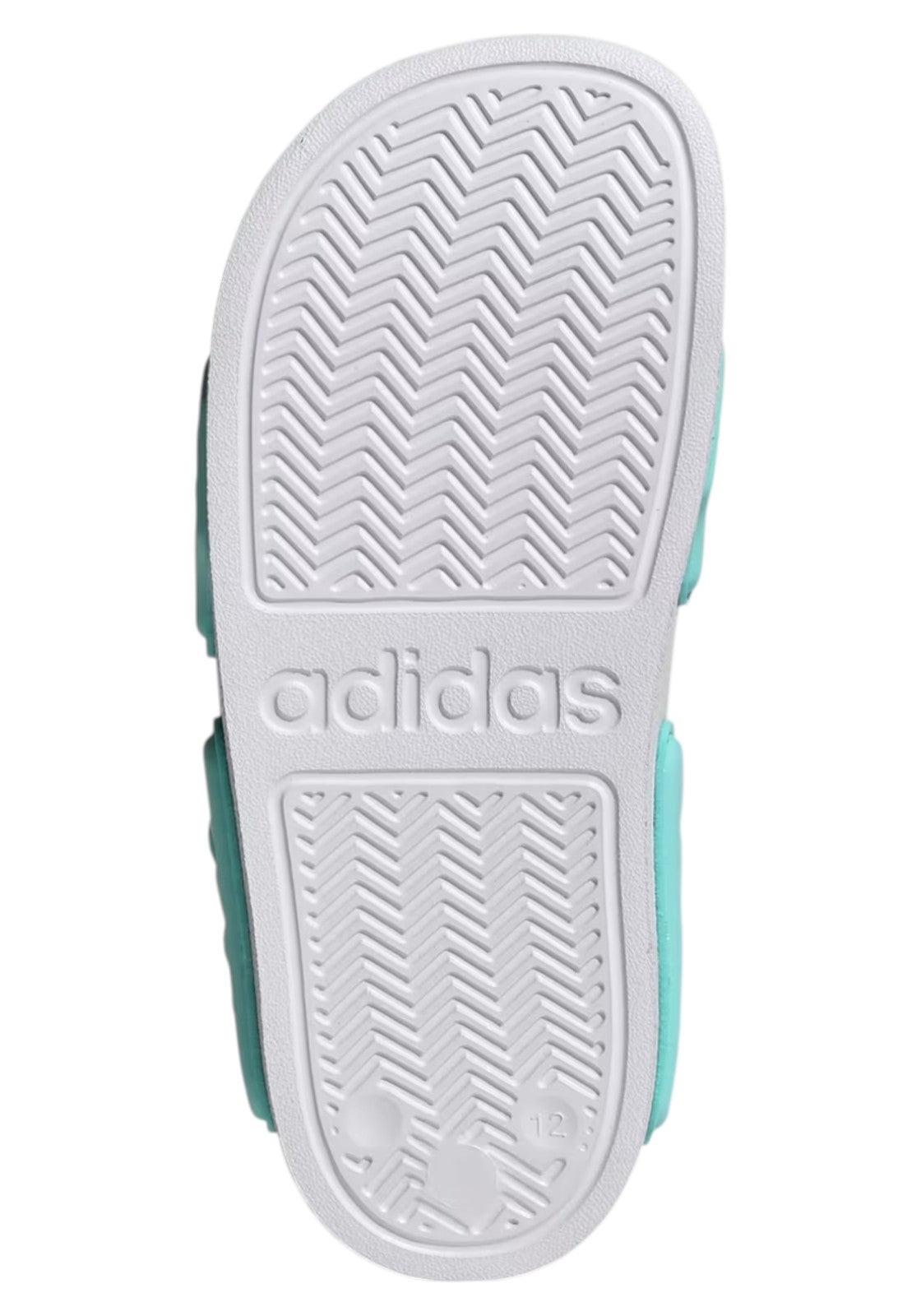 CIABATTE-INFRADITO Verde Acqua Adidas