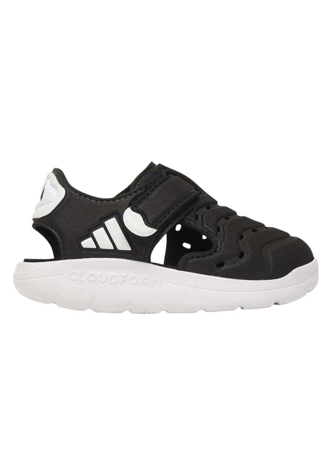 CIABATTE-INFRADITO Nero/bianco Adidas