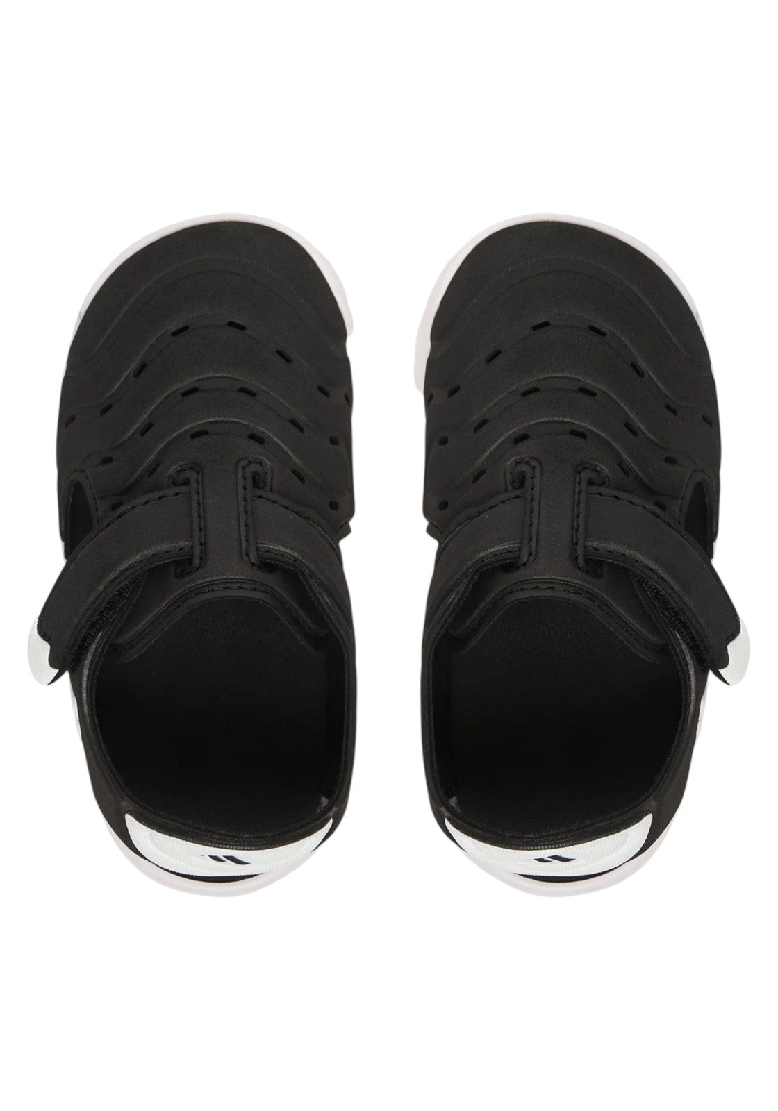 CIABATTE-INFRADITO Nero/bianco Adidas