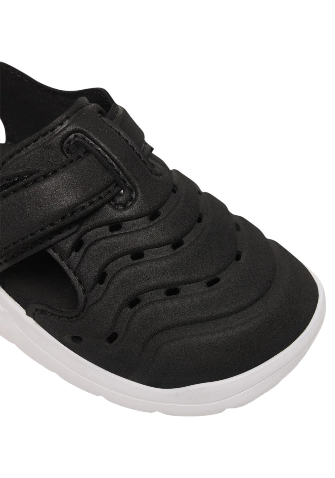 CIABATTE-INFRADITO Nero/bianco Adidas