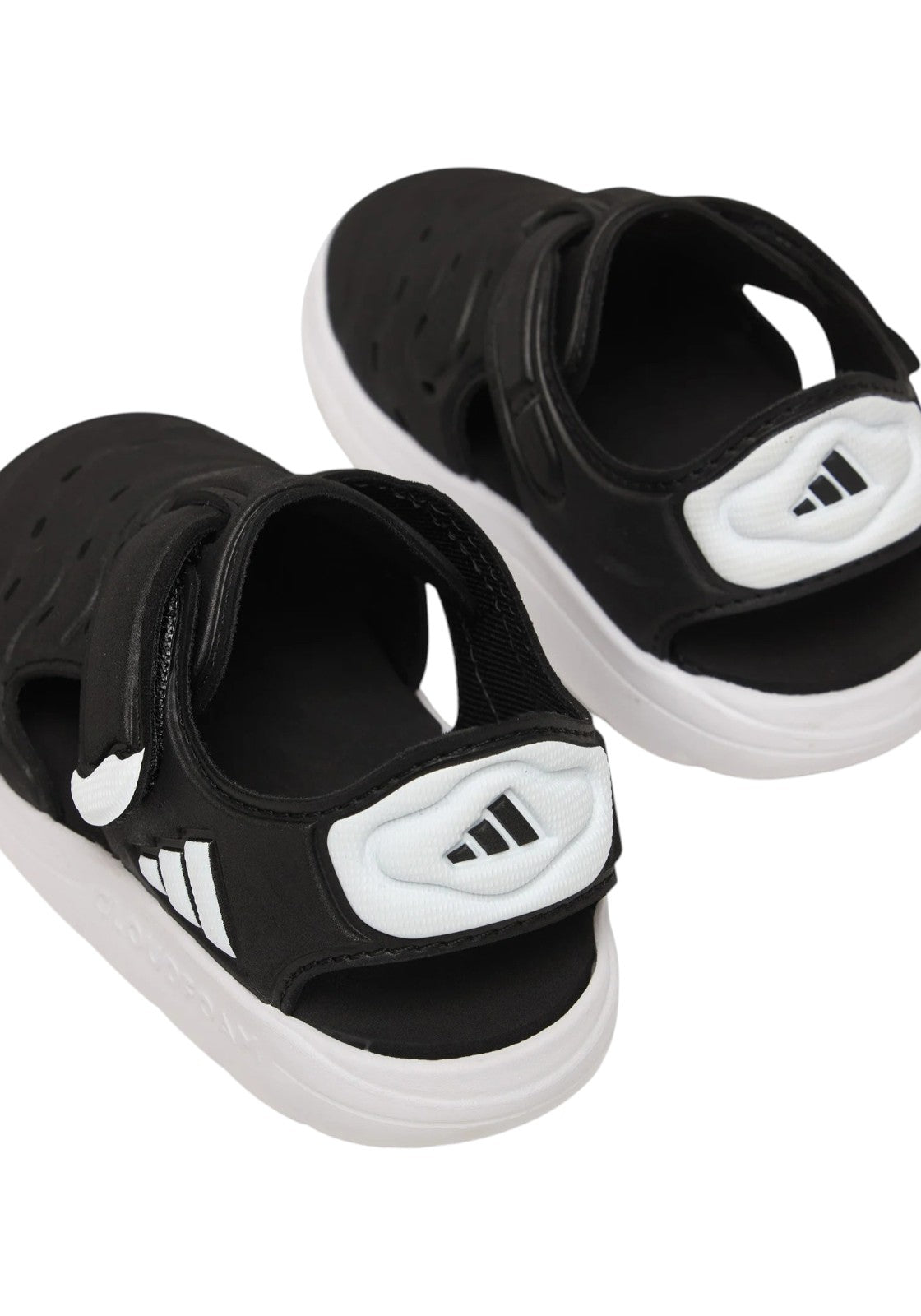 CIABATTE-INFRADITO Nero/bianco Adidas