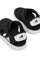 CIABATTE-INFRADITO Nero/bianco Adidas