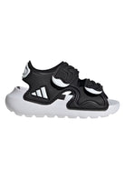 CIABATTE-INFRADITO Nero/bianco Adidas