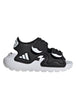 CIABATTE-INFRADITO Nero/bianco Adidas