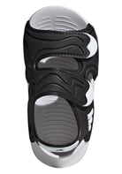 CIABATTE-INFRADITO Nero/bianco Adidas