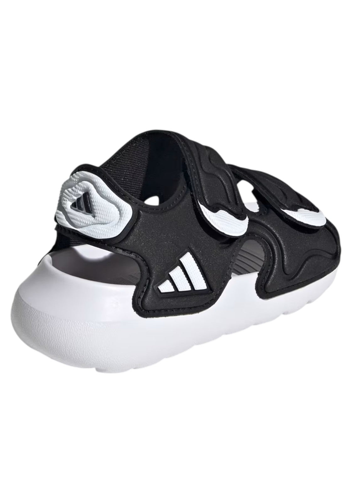 CIABATTE-INFRADITO Nero/bianco Adidas