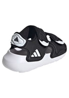 CIABATTE-INFRADITO Nero/bianco Adidas