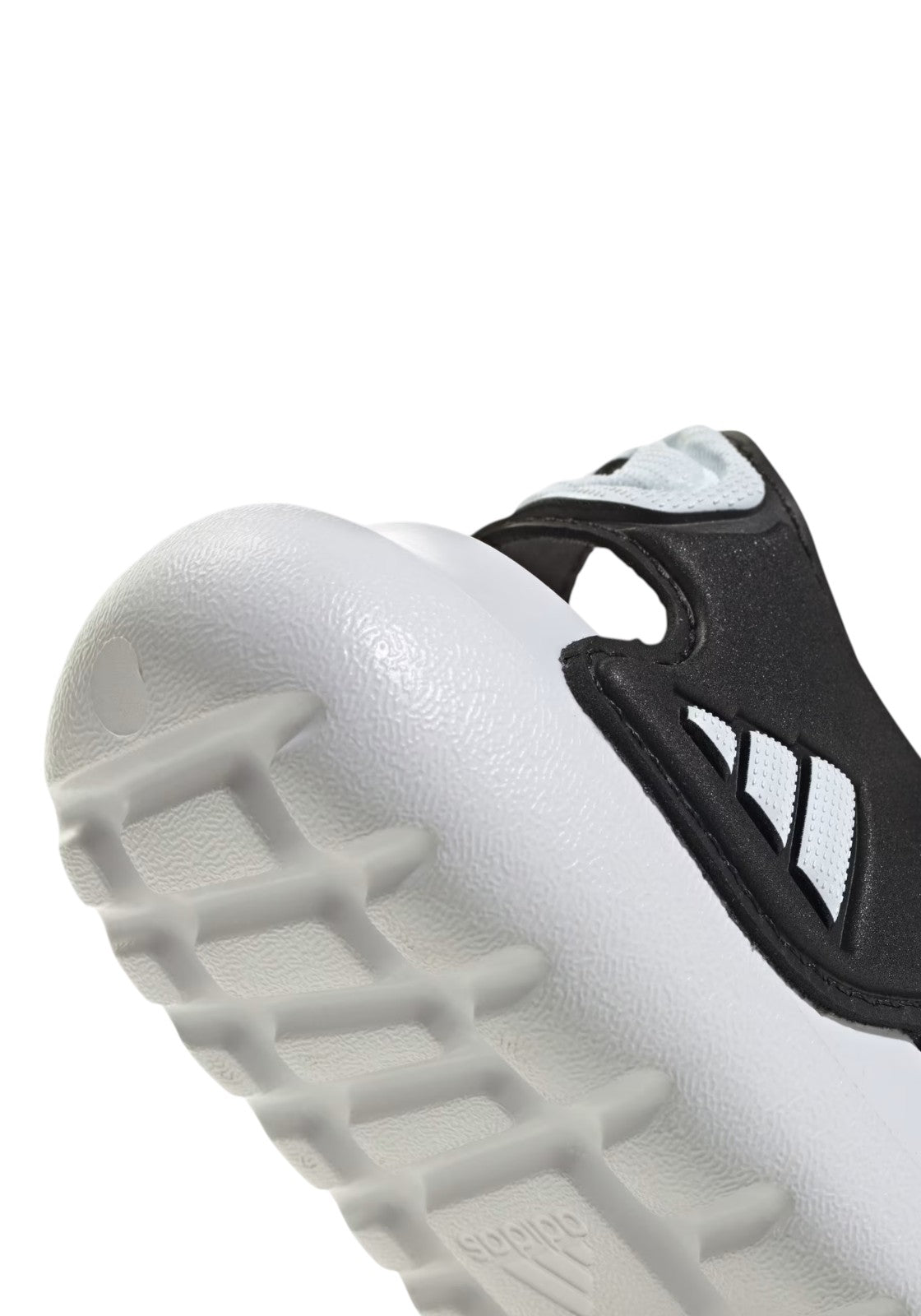 CIABATTE-INFRADITO Nero/bianco Adidas