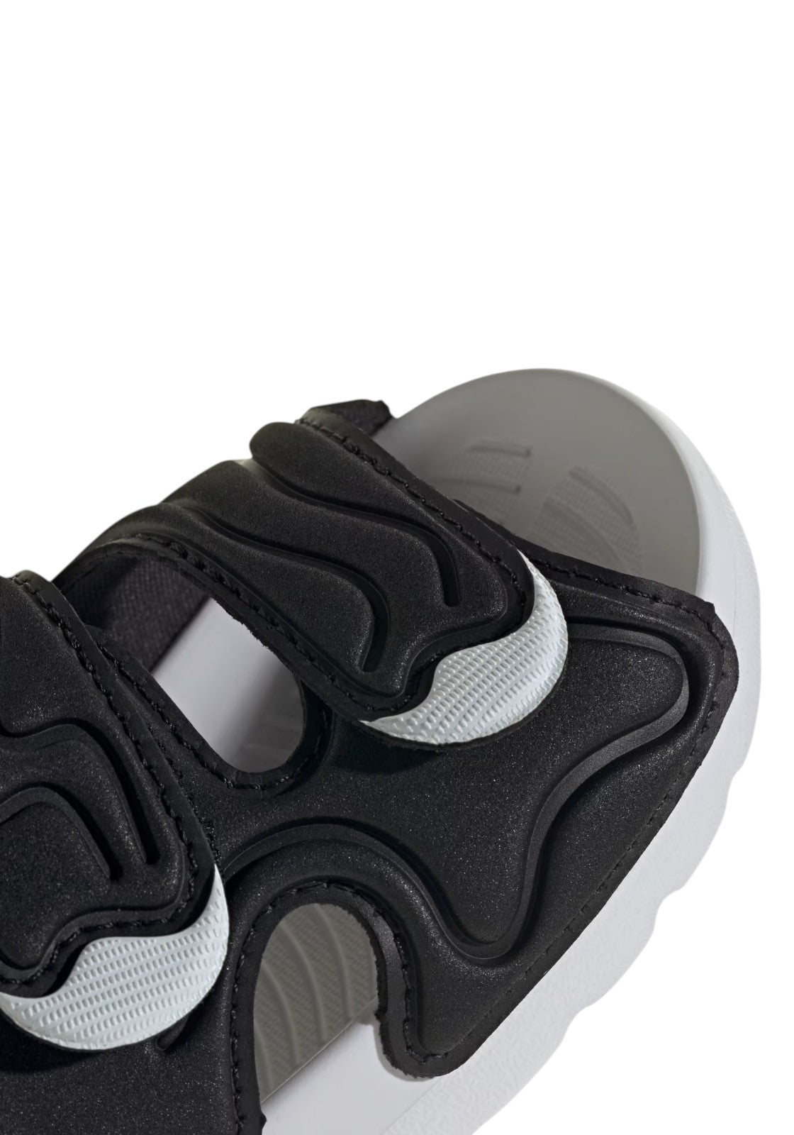 CIABATTE-INFRADITO Nero/bianco Adidas