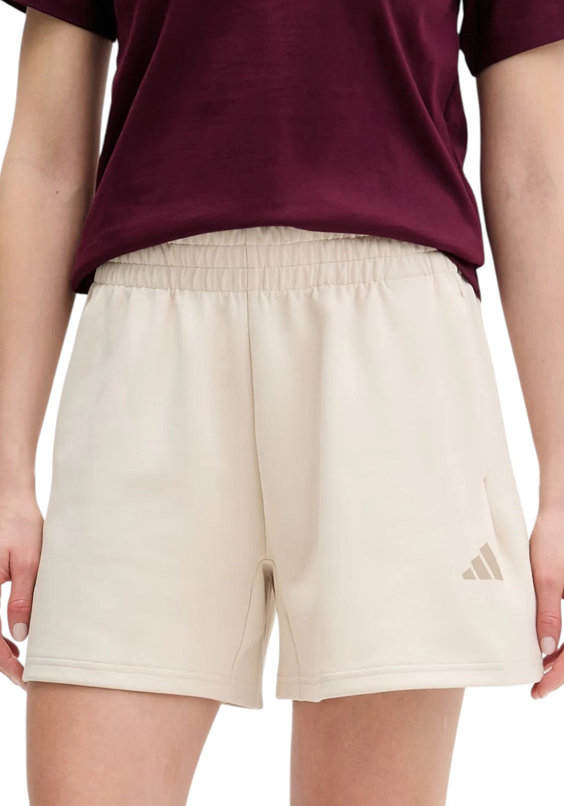 PANTALONCINI Beige Adidas