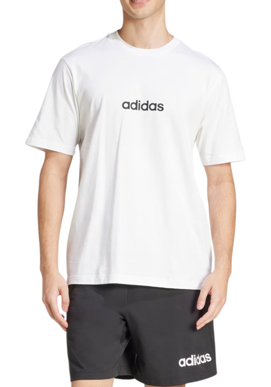 T-SHIRT E CANOTTE Bianco/nero Adidas
