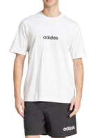 T-SHIRT E CANOTTE Bianco/nero Adidas
