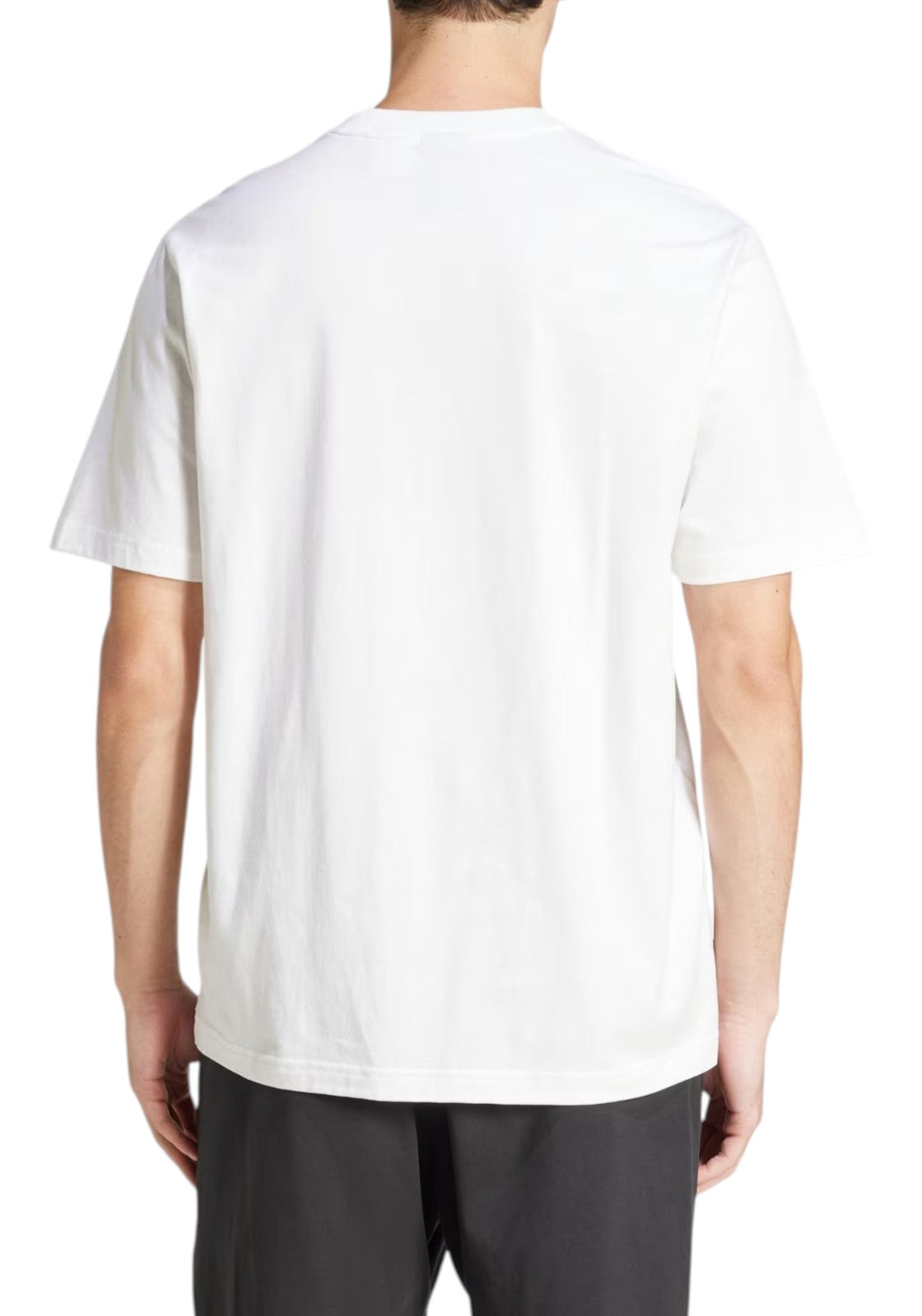 T-SHIRT E CANOTTE Bianco/nero Adidas