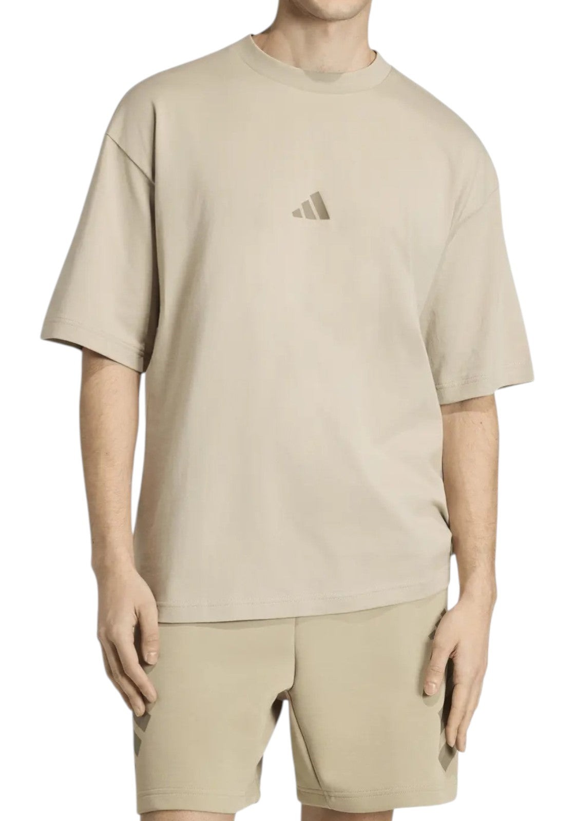 T-SHIRT E CANOTTE Beige Adidas