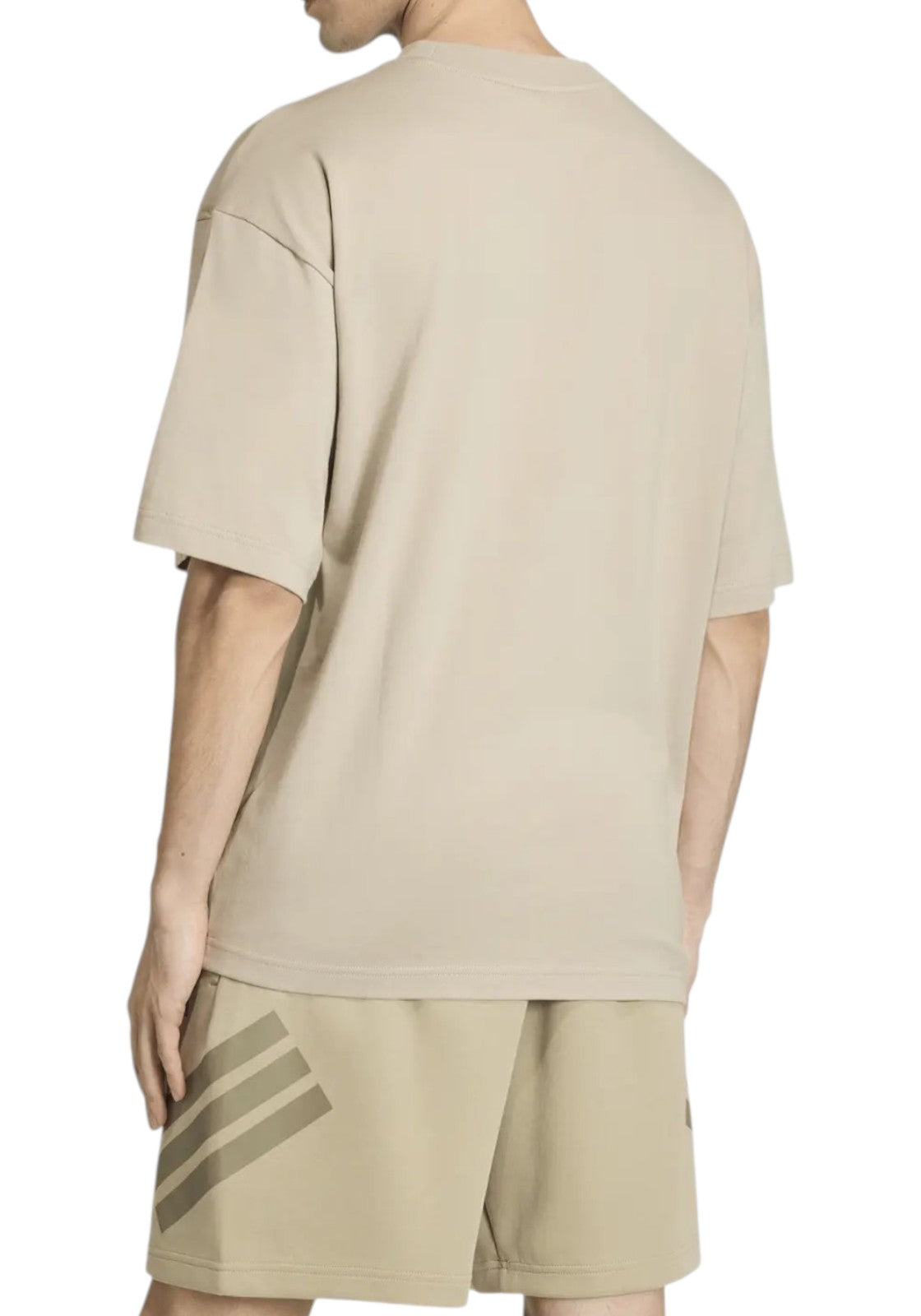 T-SHIRT E CANOTTE Beige Adidas