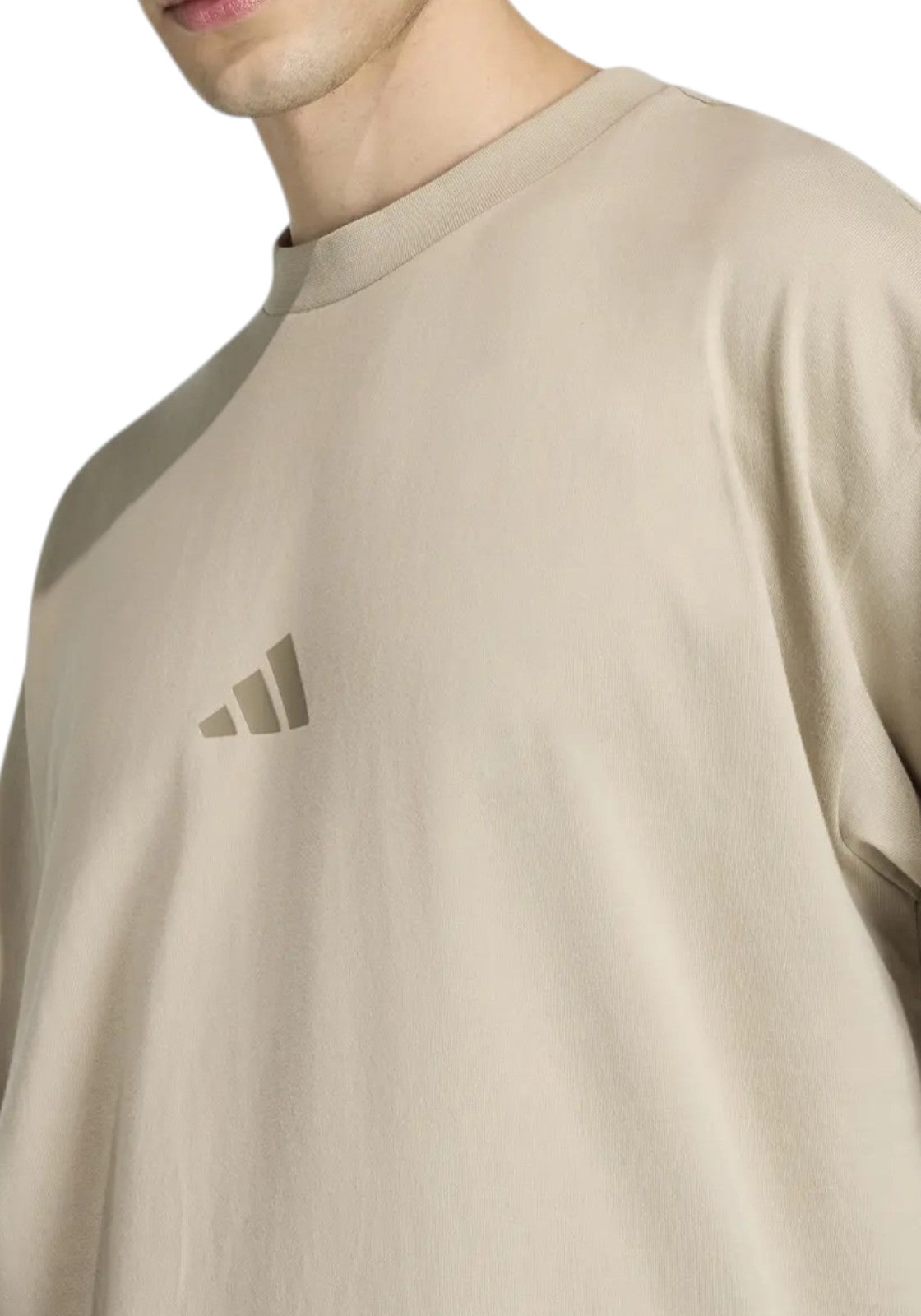 T-SHIRT E CANOTTE Beige Adidas