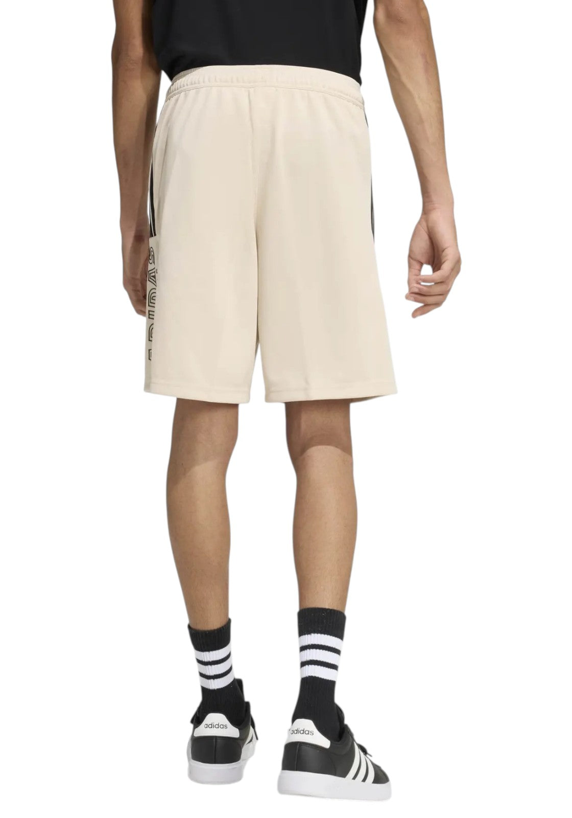 PANTALONCINI Beige/nero Adidas
