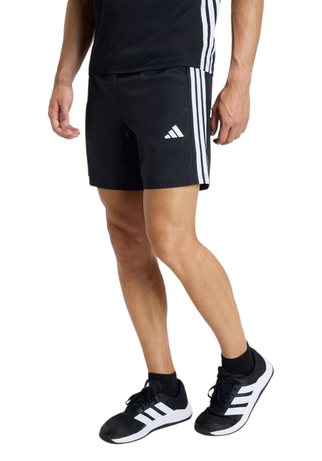 PANTALONCINI Nero/bianco Adidas