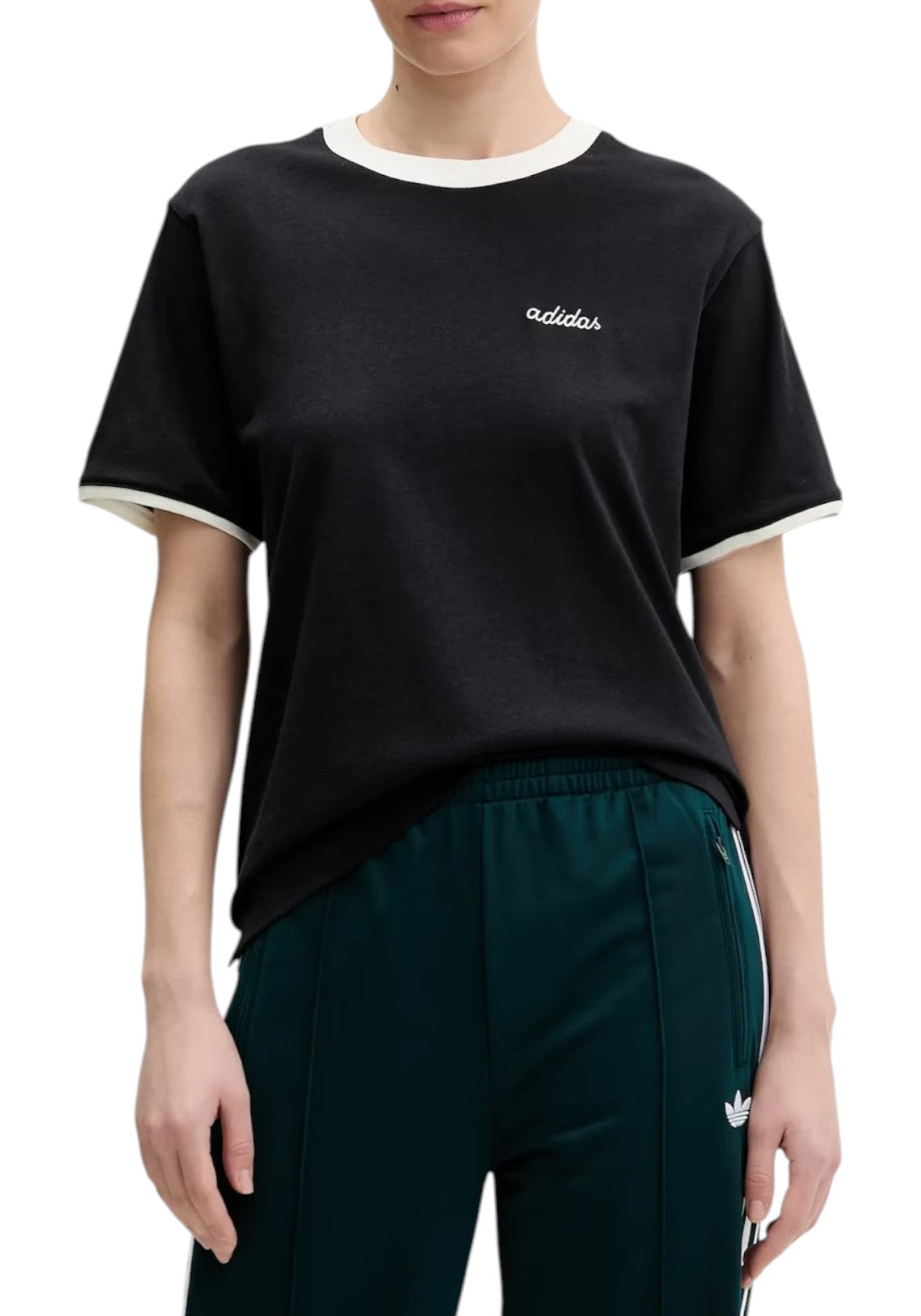 T-SHIRT E CANOTTE Nero/bianco Adidas