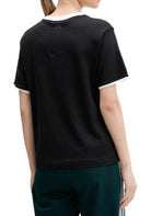 T-SHIRT E CANOTTE Nero/bianco Adidas