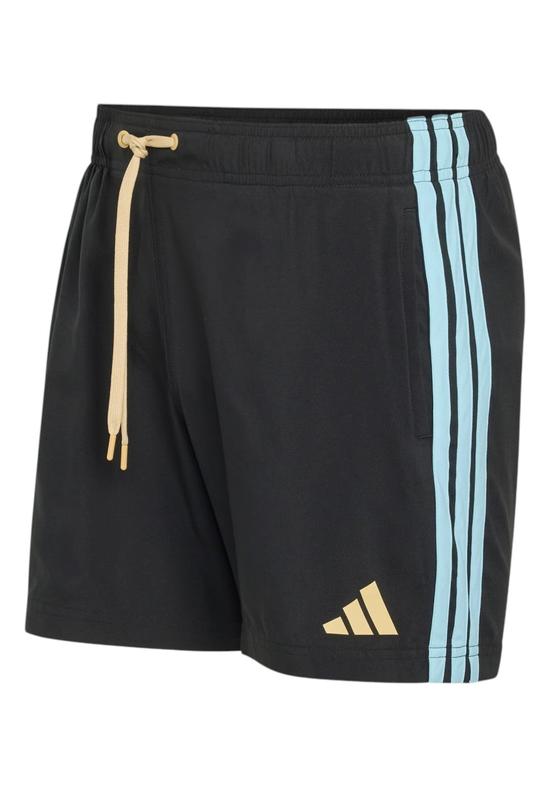 COSTUMI Nero/celeste Adidas