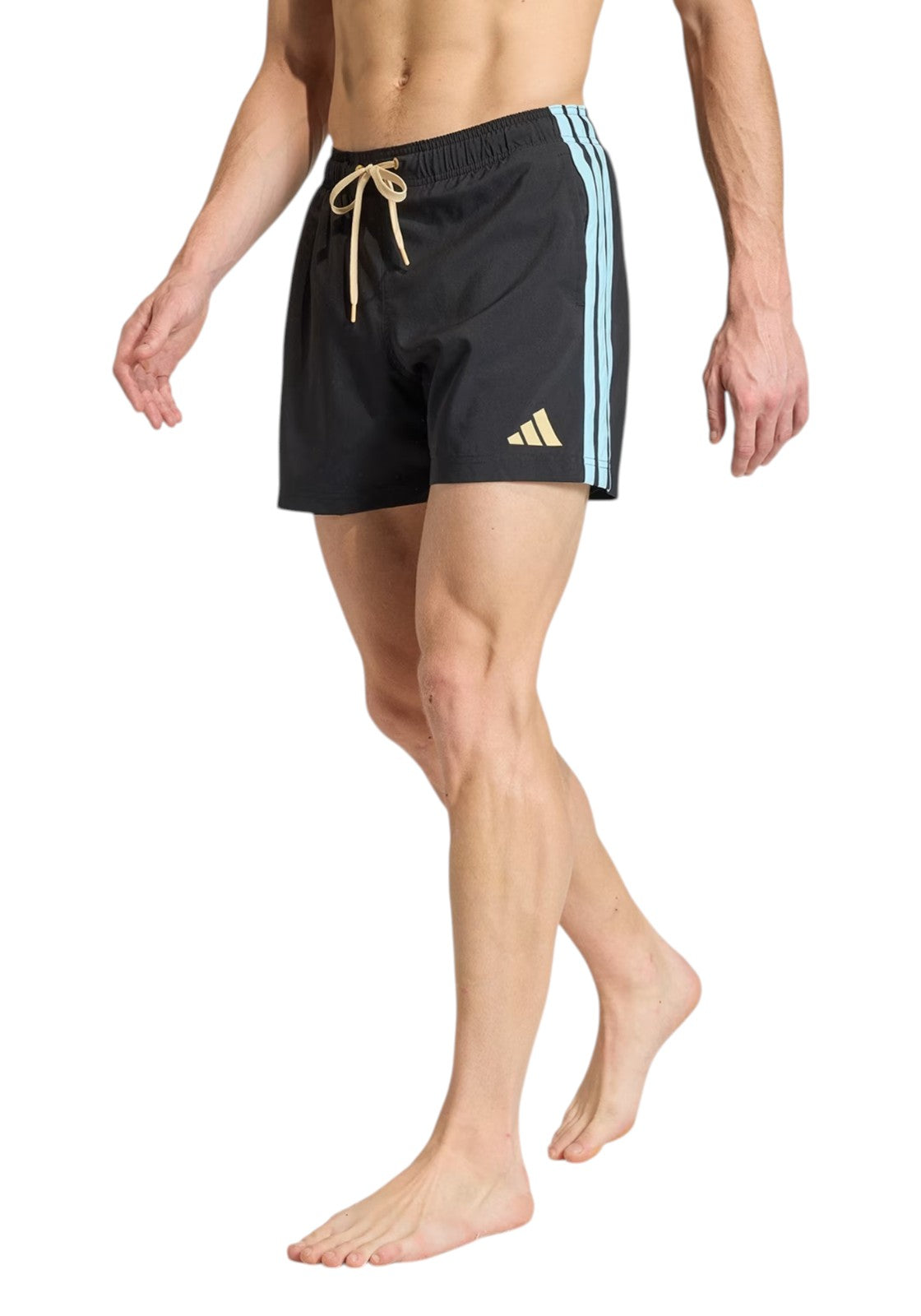 COSTUMI Nero/celeste Adidas