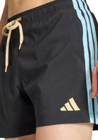 COSTUMI Nero/celeste Adidas