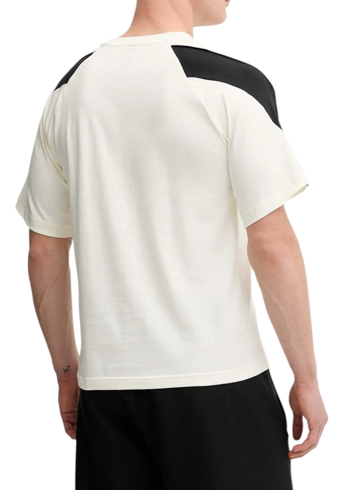 T-SHIRT E CANOTTE Panna/nero Adidas