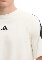T-SHIRT E CANOTTE Panna/nero Adidas