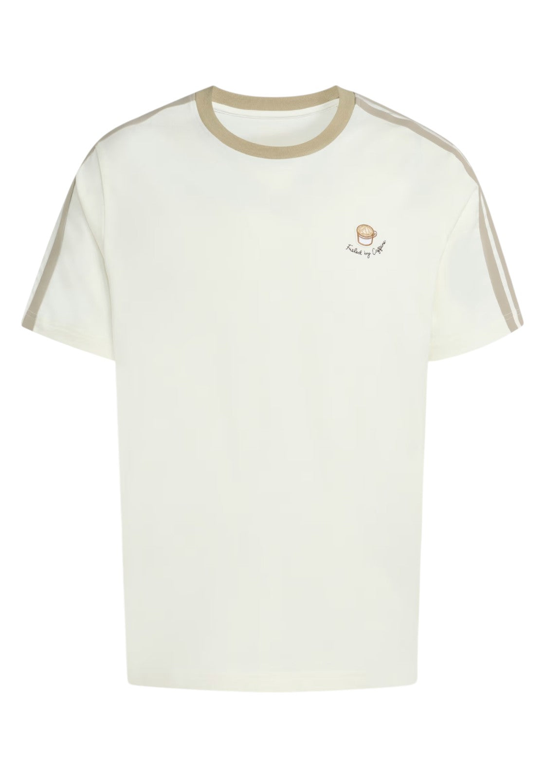 T-SHIRT E CANOTTE Panna/tortora Adidas
