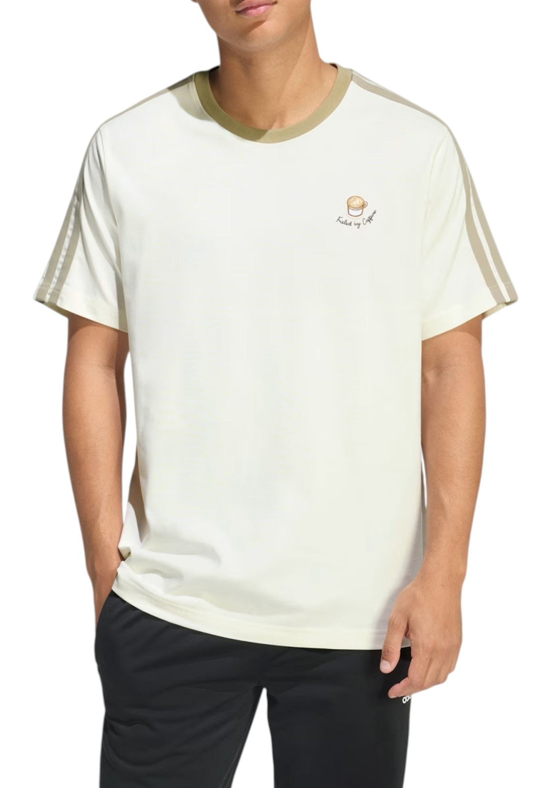 T-SHIRT E CANOTTE Panna/tortora Adidas