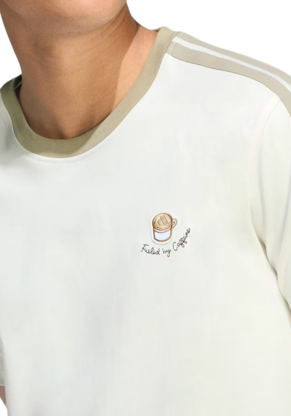 T-SHIRT E CANOTTE Panna/tortora Adidas
