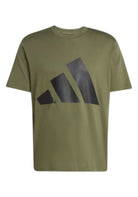 T-SHIRT E CANOTTE Verde/nero Adidas