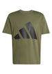 T-SHIRT E CANOTTE Verde/nero Adidas