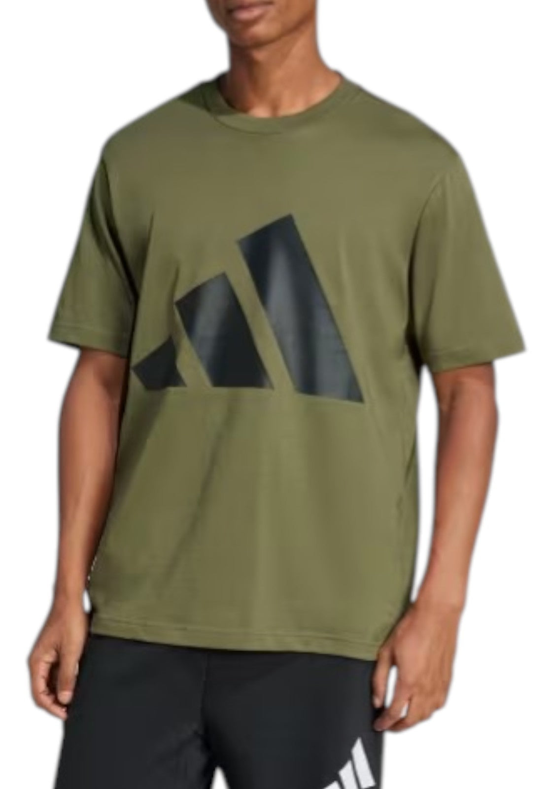 T-SHIRT E CANOTTE Verde/nero Adidas