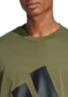 T-SHIRT E CANOTTE Verde/nero Adidas