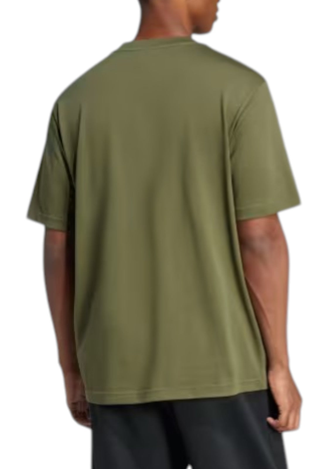 T-SHIRT E CANOTTE Verde/nero Adidas