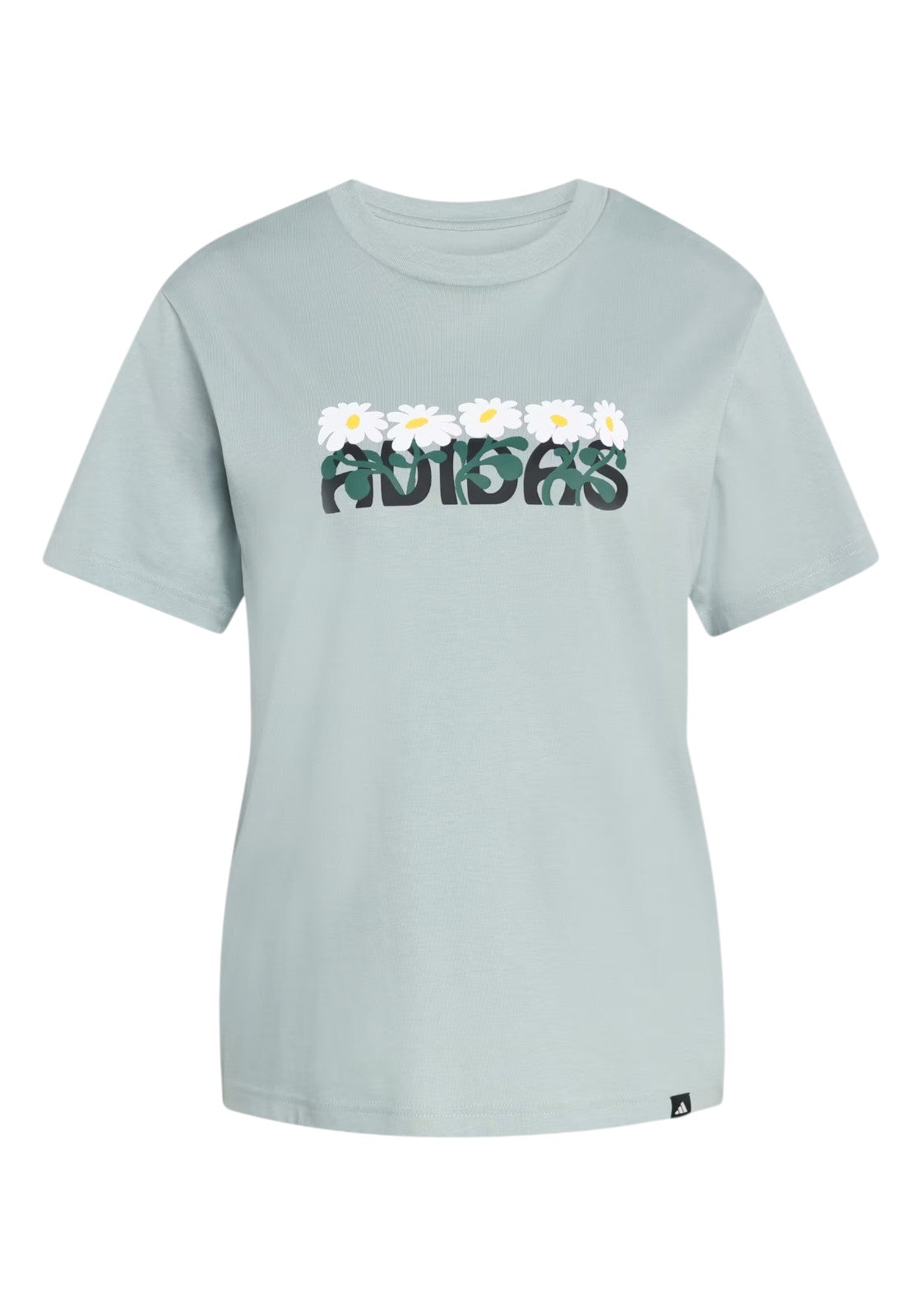 T-SHIRT E CANOTTE Verde Salvia Adidas