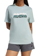 T-SHIRT E CANOTTE Verde Salvia Adidas