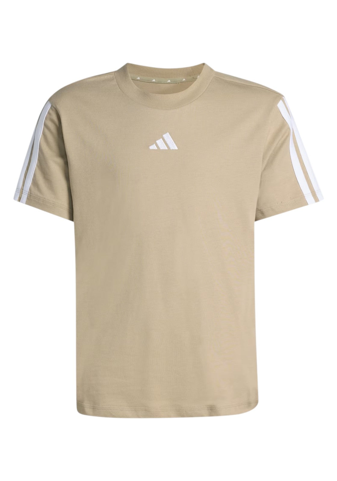 T-SHIRT E CANOTTE Beige/bianco Adidas