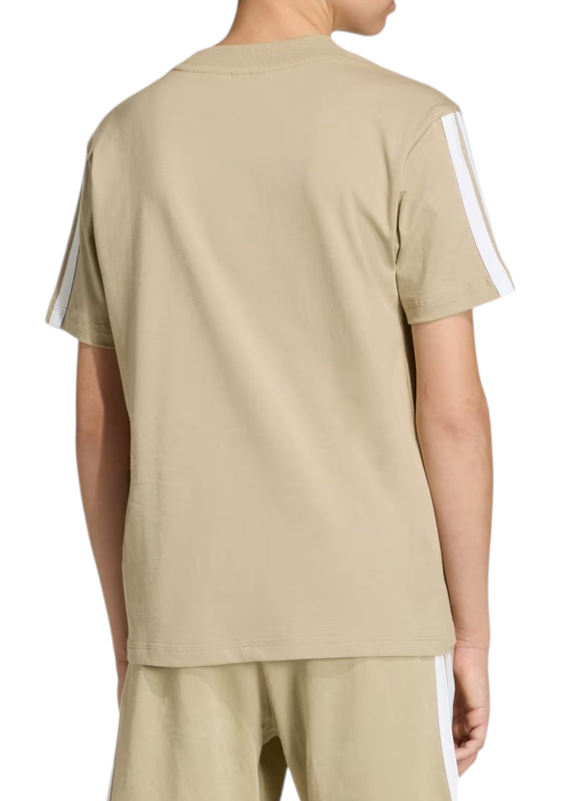 T-SHIRT E CANOTTE Beige/bianco Adidas