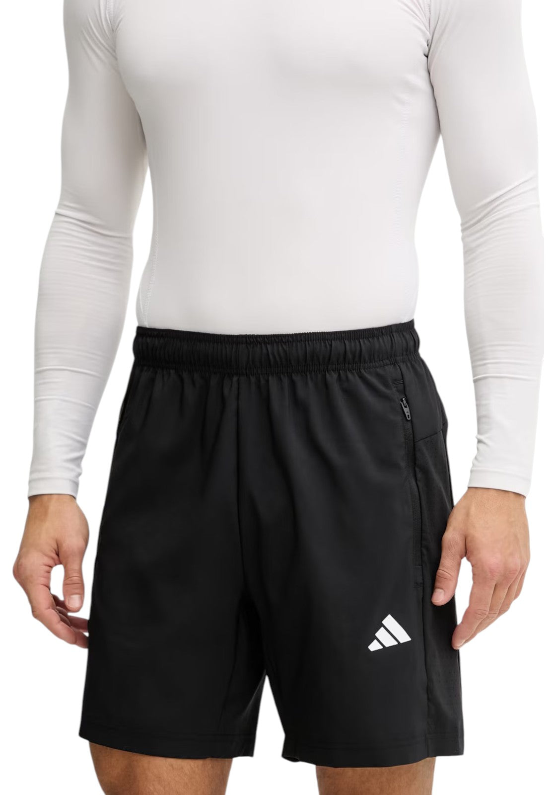 PANTALONCINI Nero Adidas