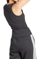 T-SHIRT E CANOTTE Nero/bianco Adidas